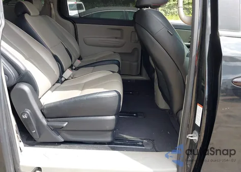 2019 Kia Sedona Ex из США, поврежденный, VIN KNDMB5C18K6516202